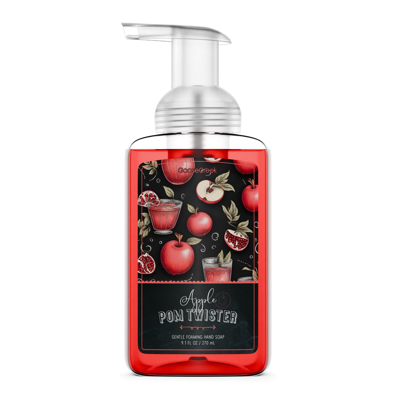 Apple Pom Twister Lush Foaming Hand Soap [PKZF]