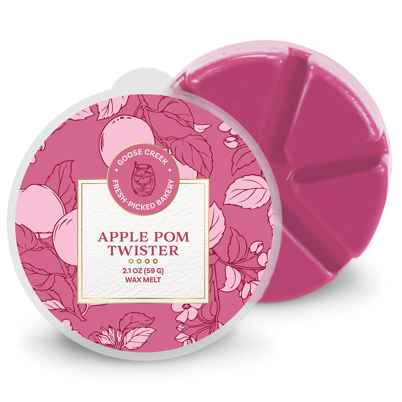 Apple Pom Twister Wax Melt [6R5K]